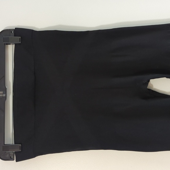 Blanqi Hipster Support Leggings Black Maternity Postpartum Medium M18-M19-P06 - Picture 3 of 7